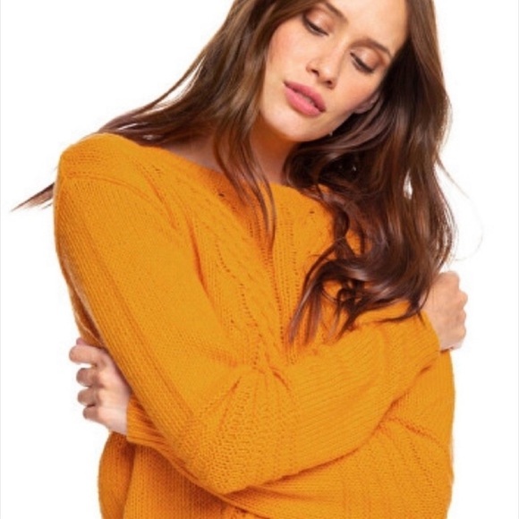 🔆ROXY🔆GLIMPSE OF ROMANCE SWEATER SIDE ZIPPER - Picture 10 of 14